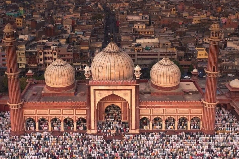 Delhi: Old and New City Full-Day Tour with Lunch
