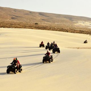Boa Vista: avventura in quad nel deserto di Viana