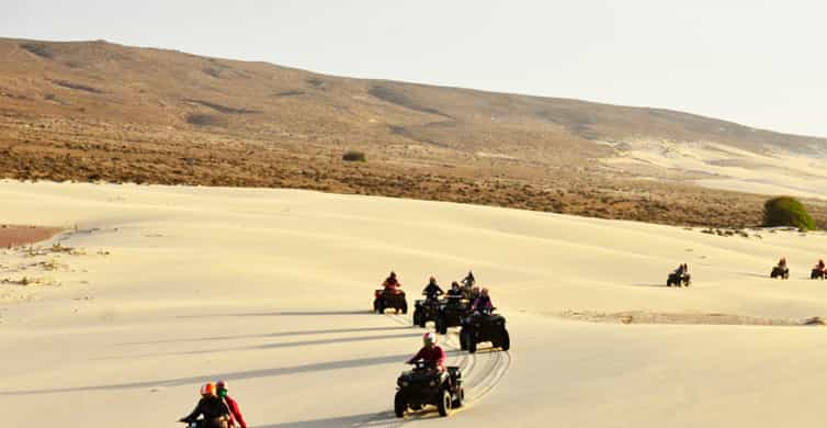 Boa Vista: Viana sivatagi Quad Bike kaland