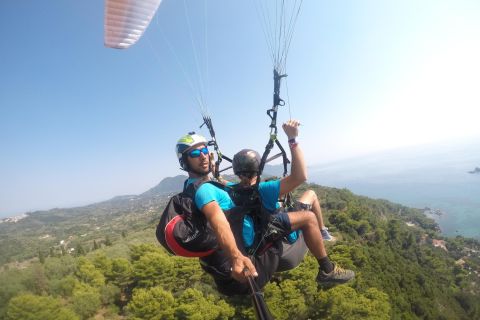 Pelekas: Tandem Paragliding Flight