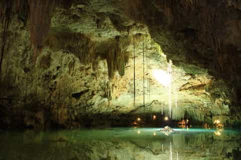 Cancún o Playa del Carmen: tour de snorkel en cenotes y tortugas