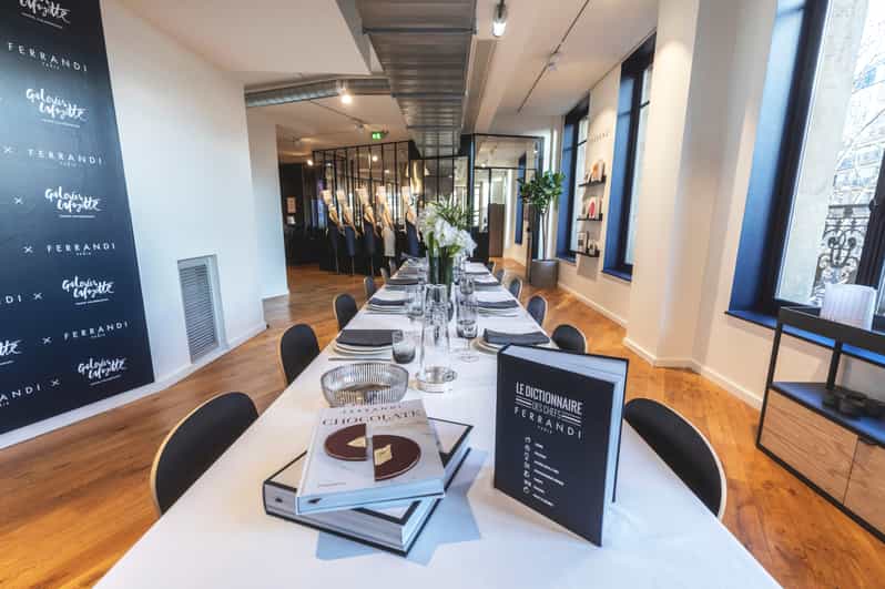 París Clase de cocina con Ferrandi en las Galerías Lafayette