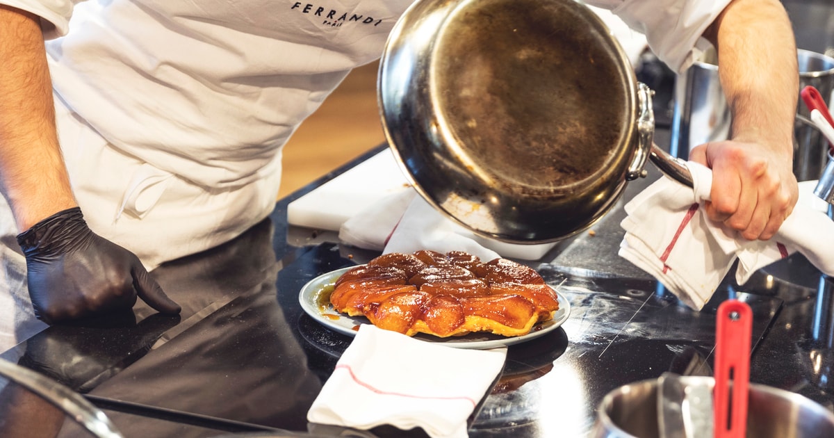 Paris: French Pastry Secrets Class with Ferrandi Chef | GetYourGuide