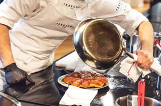 Paris: Konditoreikurs mit Ferrandi-Chef in den Galeries Lafayette