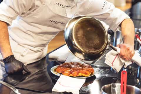 Paris: French Pastry Secrets Class with Ferrandi Chef
