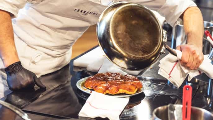 paris french pastry secrets class with ferrandi chef