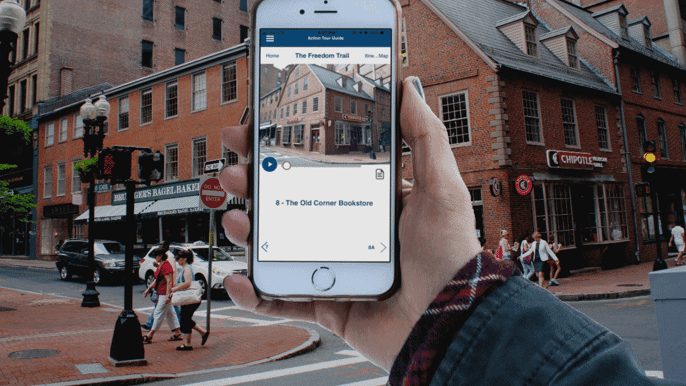 boston freedom trail selfguided tour