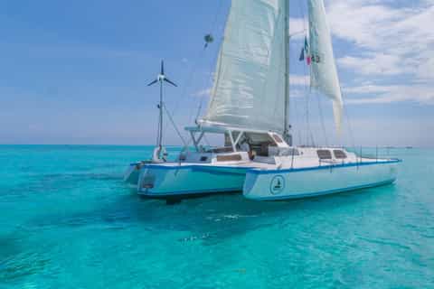 Cancun: All-Inclusive Isla Mujeres Catamaran Tour