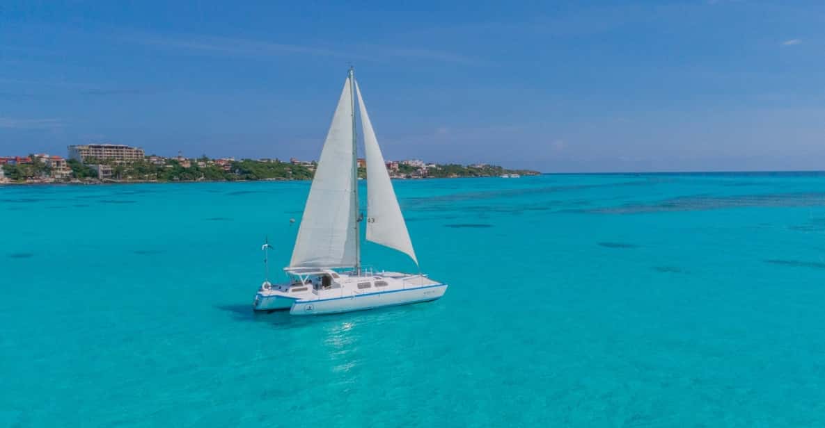 Cancun: All-Inclusive Isla Mujeres Catamaran Tour