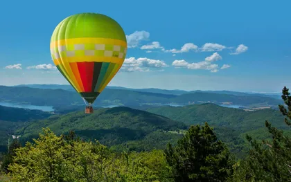 Süditalien im Heißluftballon entdecken