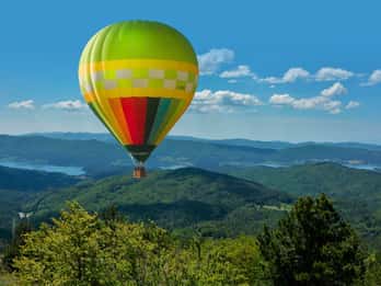 Discover South Italy in Hot air Balloons