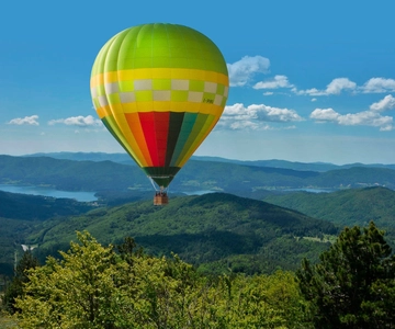 Discover South Italy in Hot air Balloons