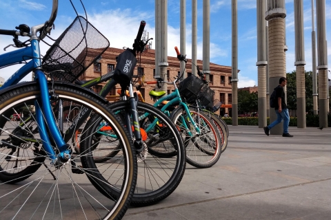 Medellín: wycieczka rowerowa z przewodnikiem po mieścieOpcja standardowa