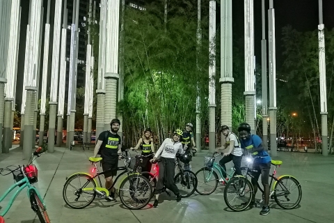 Medellín: wycieczka rowerowa z przewodnikiem po mieścieOpcja standardowa