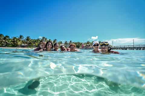 From Various Locations: Isla Mujeres Full-Day Snorkel Trip