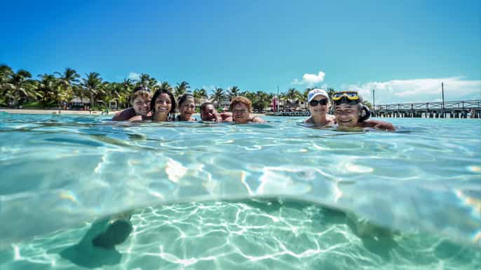 cancún / riviera maya viaje todo incluido a snorkel en isla mujeres