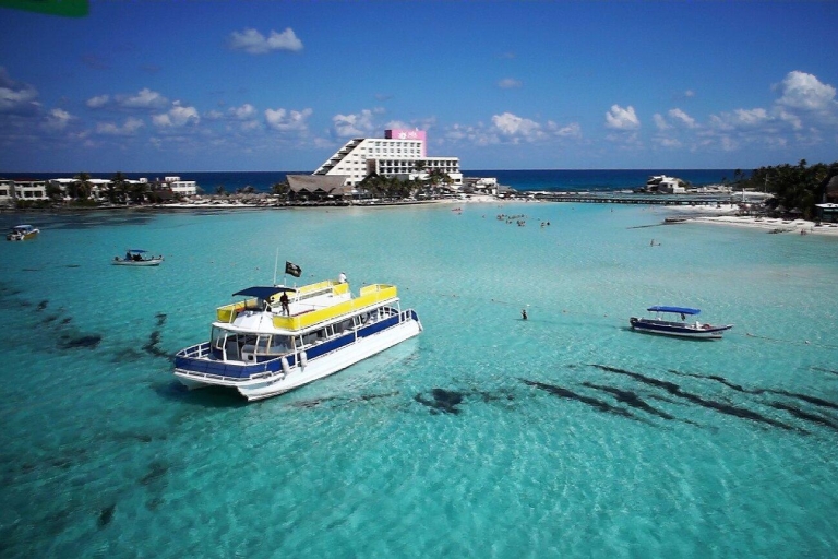 Cancun / Riviera Maya: Isla Mujeres All-Inclusive Snorkel TripWycieczka z Playa del Carmen, Puerto Morelos i Playa Paraiso