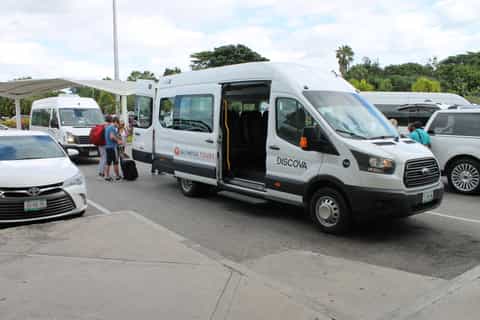 cancun transfert aéroport partagé
