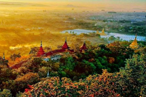 Mandalay: giro turistico di mezza giornata