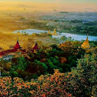 Mandalay: Half-Day Sightseeing Tour