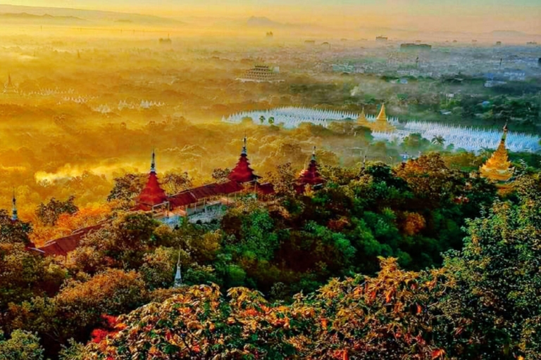 Mandalay: visite touristique d'une demi-journée