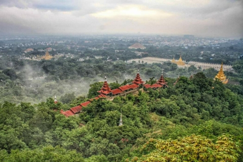Mandalay: Half-Day Sightseeing Tour