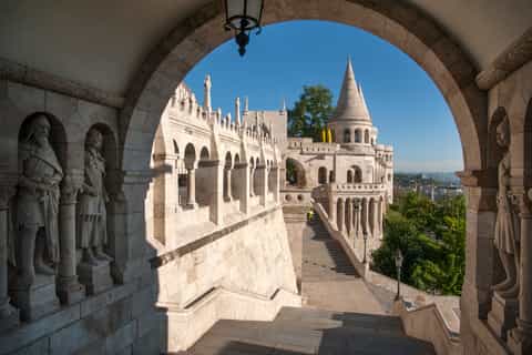 Budapest: Klassischer Rundgang durch die Budaer Burg
