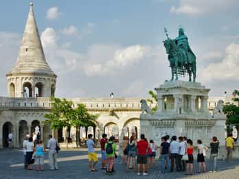 Budapest: Klassischer Rundgang durch die Budaer Burg Budapest: Klassischer Rundgang durch die Budaer Burg