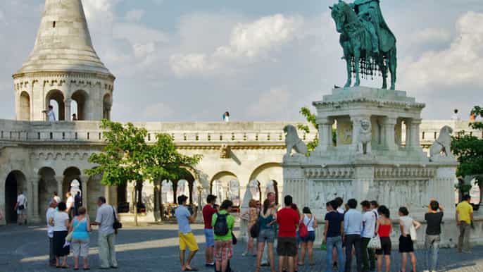 budapeszt klasyczna piesza wycieczka po zamku buda
