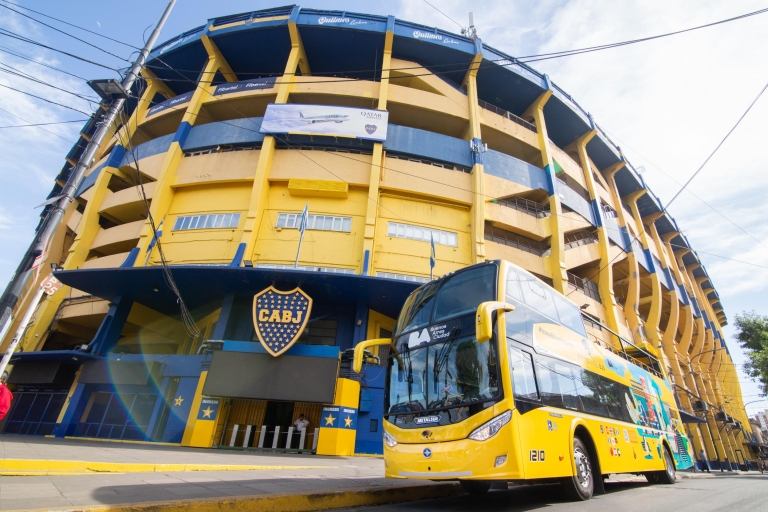 Buenos Aires : bus à arrêts multiples avec audio-guideBillet 24 h