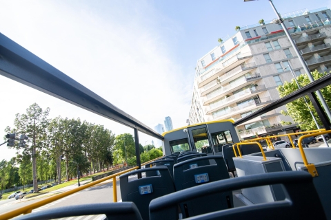 Buenos Aires : bus à arrêts multiples avec audio-guideBillet 24 h