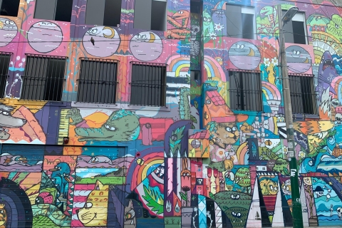 Visite Instagram de la ville bohème et colorée de Lima et CallaoVisite privée Instagram de la ville colorée de Lima - Prise en charge à l'hôtel