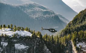 Vancouver: Coastal Mountain Helicopter Tour with One Landing