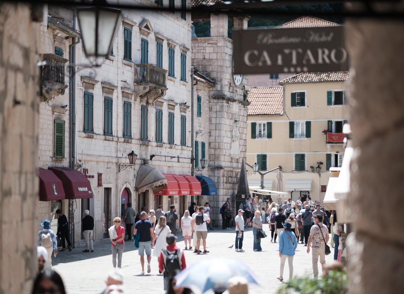 Kotor: Vandretur i den gamle bydel