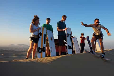 Lima: 2-Day Tour to Paracas, Pisco Vineyards, and Huacachina