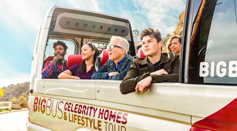 Los Angeles: tour delle case e dello stile di vita delle celebrità sul Big Bus