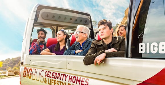 Von Hollywood: LA Celebrity Homes & Lifestyle Tour