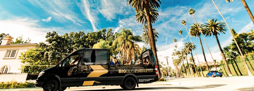 Los Angeles: tour delle case delle celebrità e dello stile di vita del Big Bus