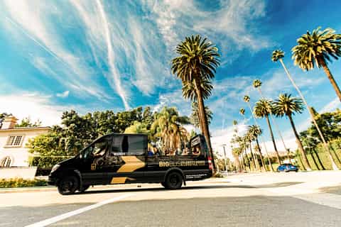 Los Angeles: wycieczka autobusem po domach gwiazd i stylu życia
