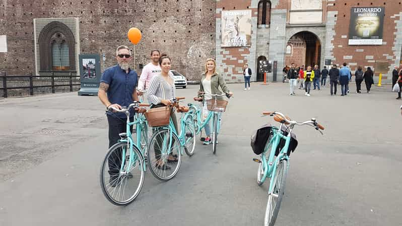 guided bike tour milan