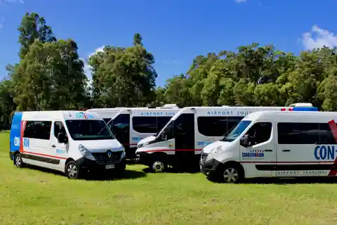 Brisbane Airport: Shared Transfer to Brisbane