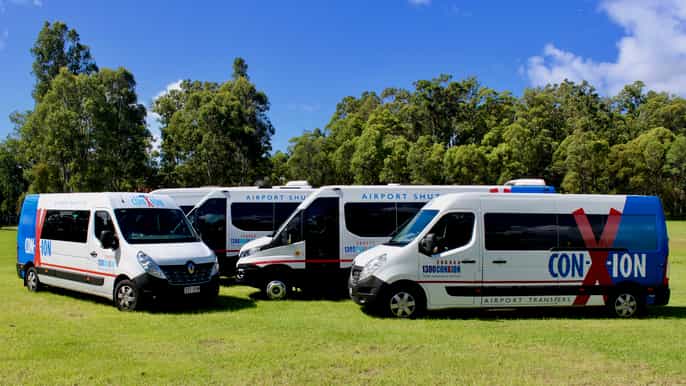 brisbane delt overføringstjeneste fra brisbane flyplass