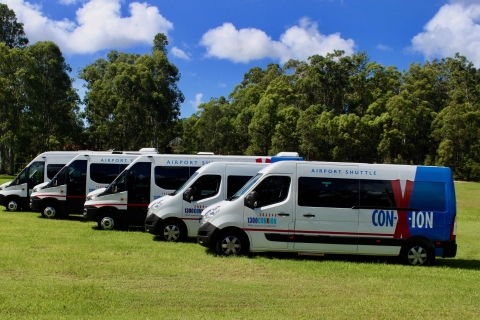 Brisbane : Service de transfert partagé depuis l'aéroport de Brisbane