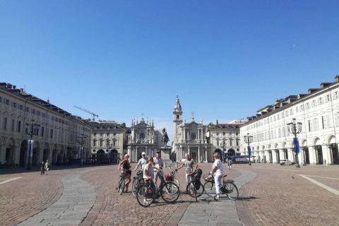Turin: Highlights Bike Tour