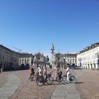 Turin: Highlights Bike Tour