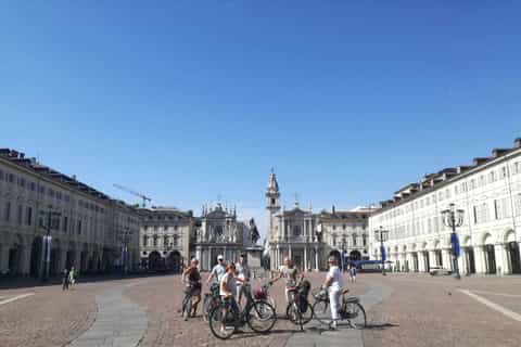 Turin: Highlights Bike Tour