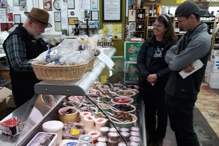 Wellington: Food Tasting Walking Tour met bezienswaardigheden bekijken