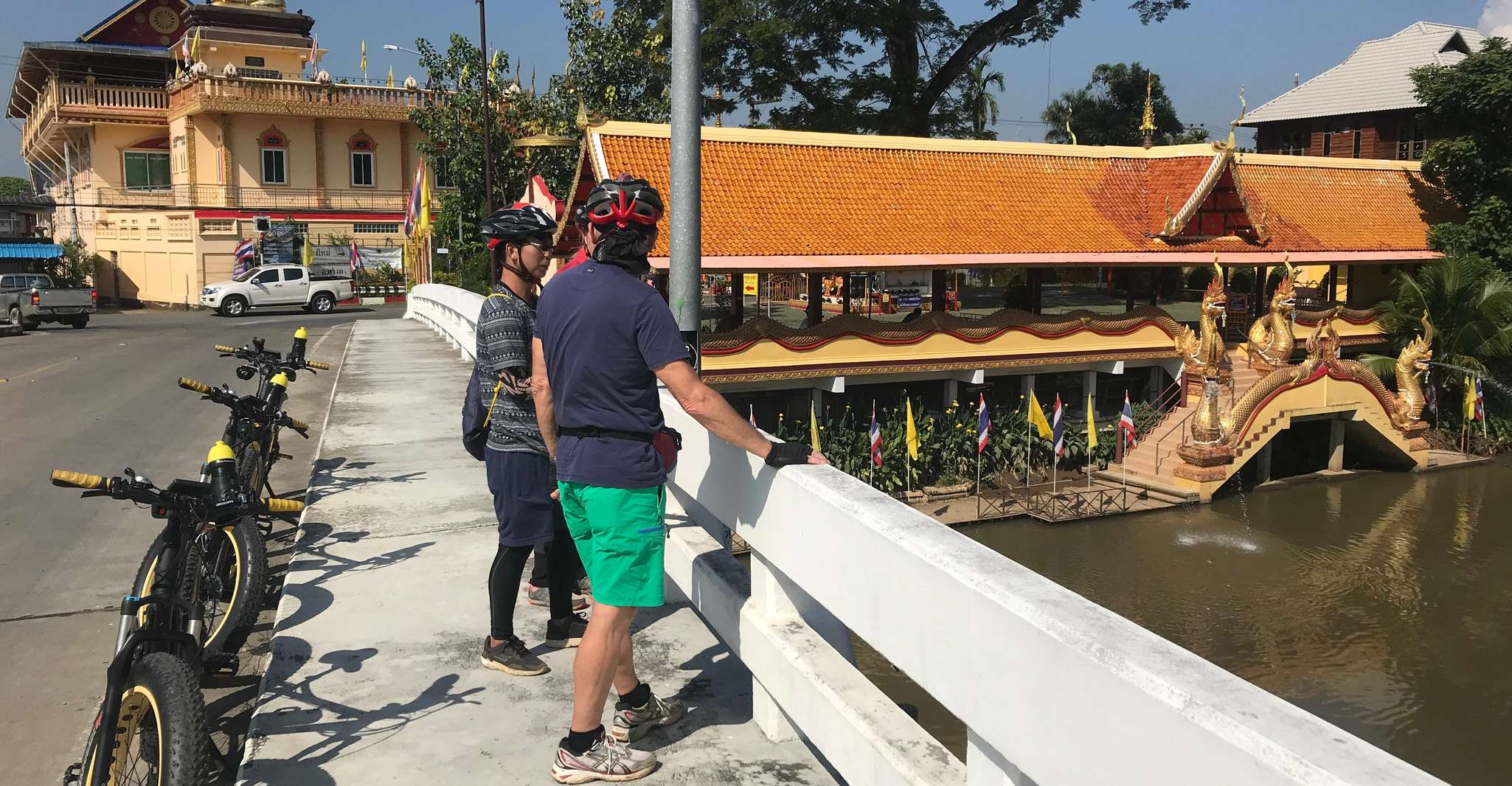 Chiang Mai, Halbtages-Ping-Fluss e-Bike-Abenteuer - Hizvo