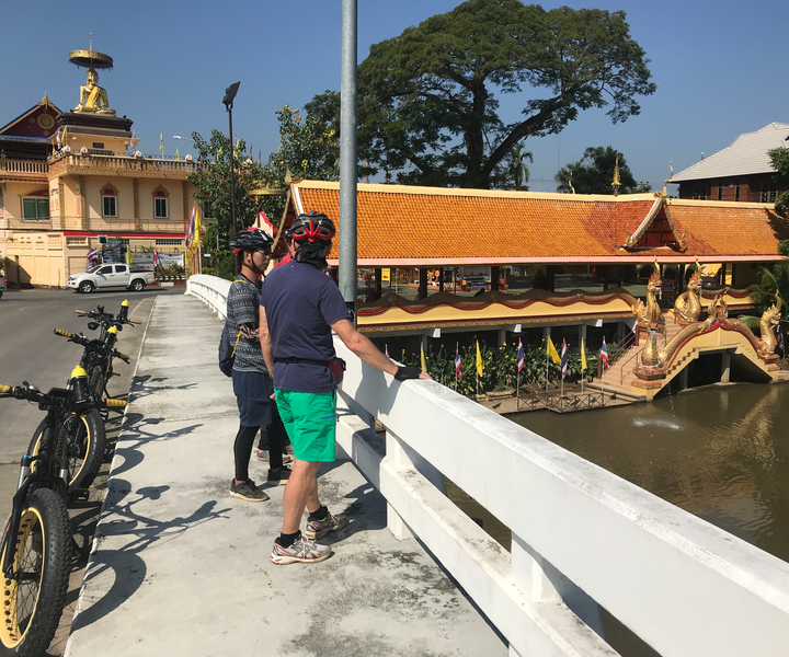 Chiang Mai: Half-Day Ping River e-Bike Adventure
