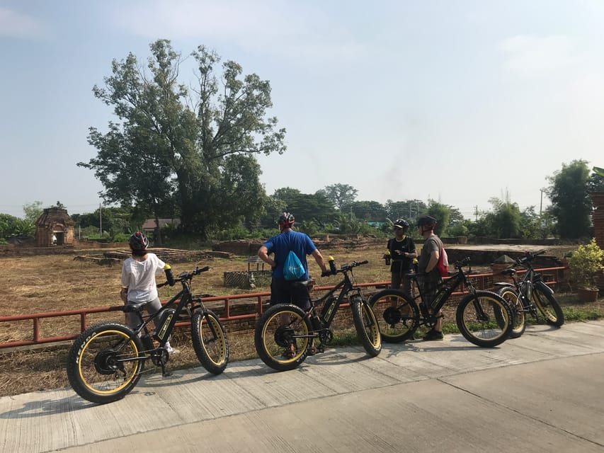 Chiang Mai, Halbtages-Ping-Fluss e-Bike-Abenteuer - Hizvo